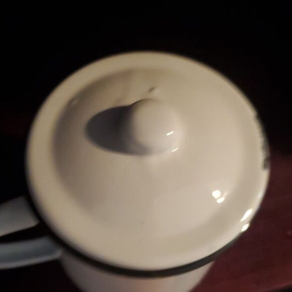 Stock Pot Coffee Tea Metal Cup 10 oz - Picture 5 of 7